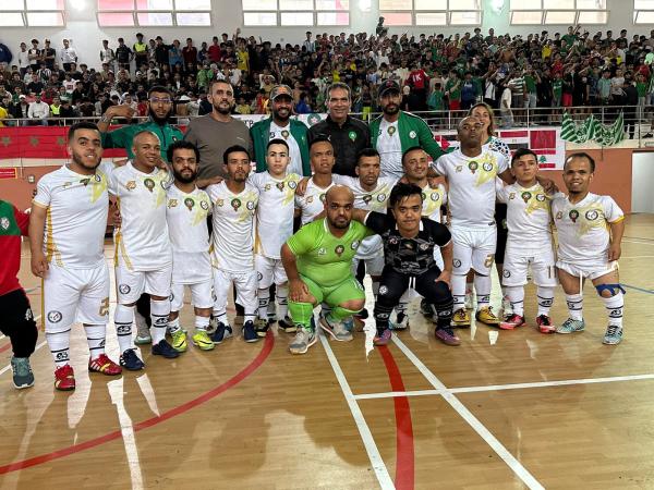 بالصور.. المنتخب المغربي لـ"قصار القامة" ينتزع لقب الكأس الأفرو- آسيوية
